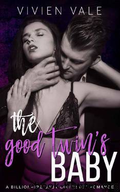 The Good Twin's Baby: A Billionaire Baby Contract Romance by Vivien Vale