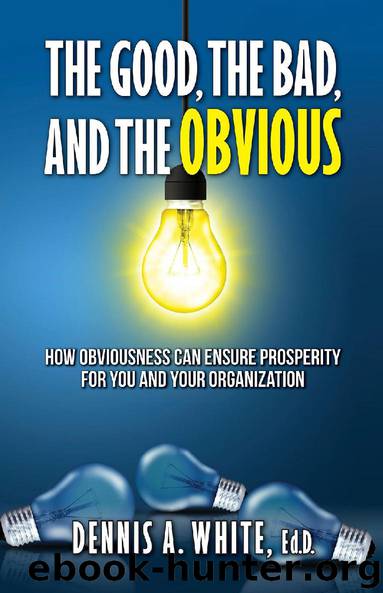 The Good, The Bad, and The Obvious by Dennis A. White