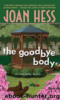 The Goodbye Body by Joan Hess