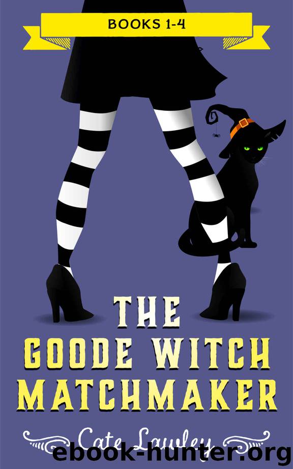 The Goode Witch Matchmaker: Four Sweet Paranormal Romances (The Goode Witch Matchmaker Collection Book 1) by Cate Lawley