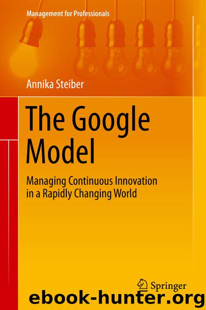 The Google Model by Annika Steiber