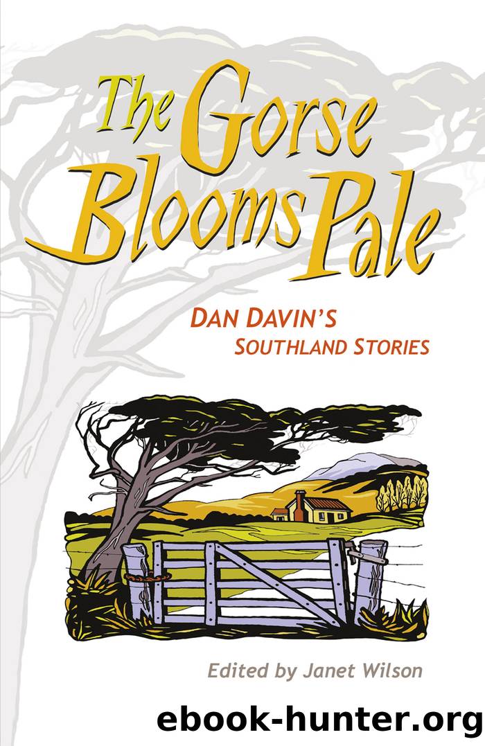 The Gorse Blooms Pale by Dan Davin