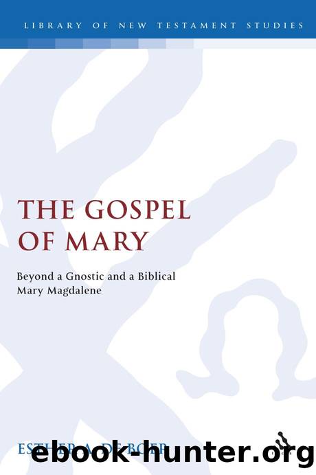 The Gospel of Mary by Boer Esther de