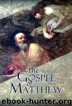The Gospel of Matthew by Rudolf Schnackenburg