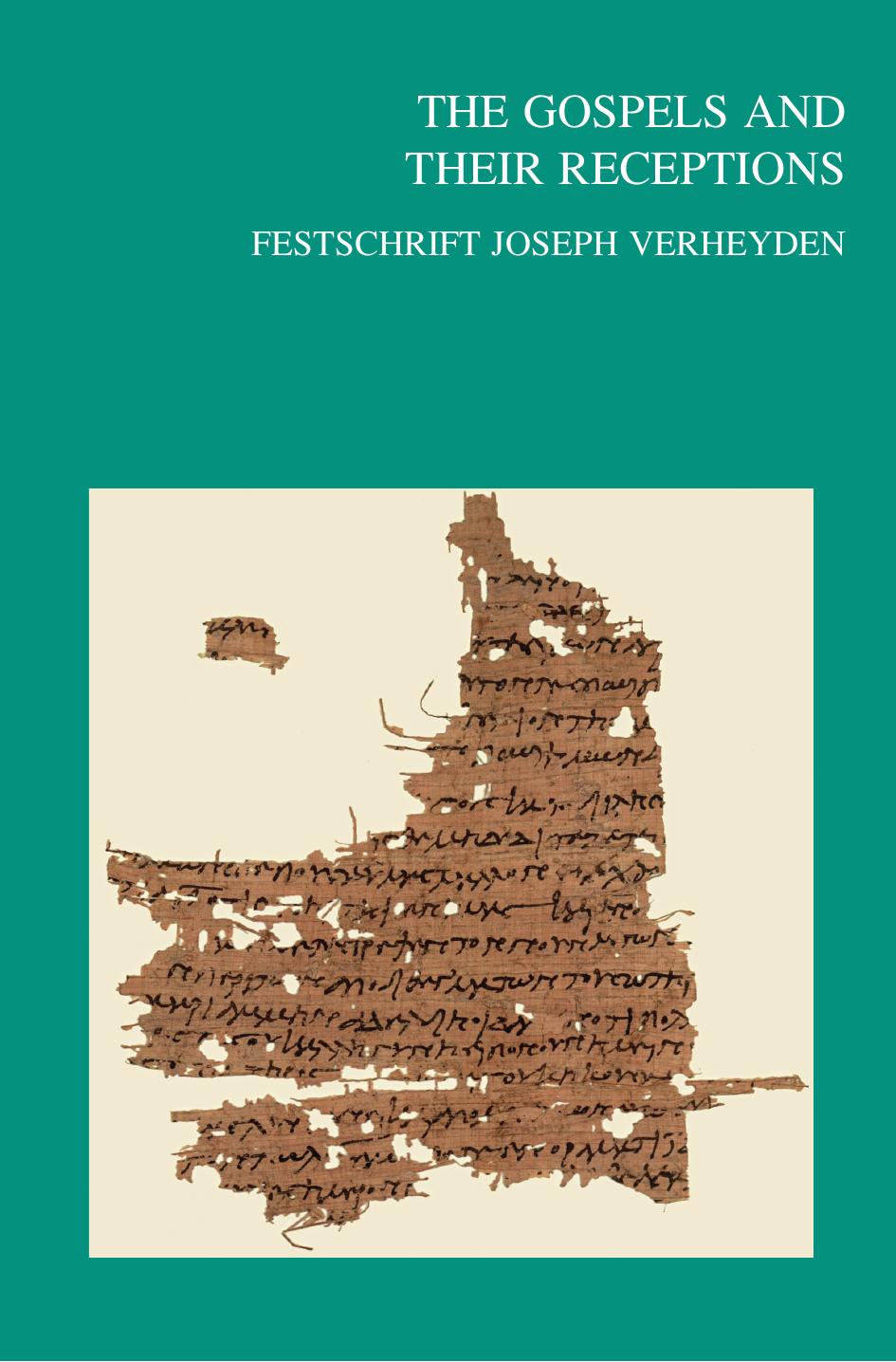 The Gospels and Their Receptions by de Jonge H.J. Grundeken M. Kloppenborg J.S. Tuckett C.M