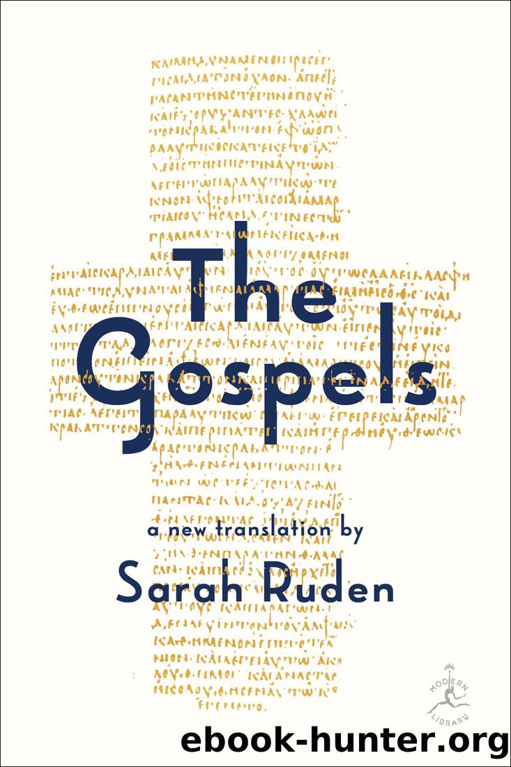 The Gospels by Sarah Ruden