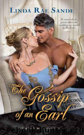 The Gossip of an Earl (The Widows of the Aristocracy Book 1) by Linda Rae Sande