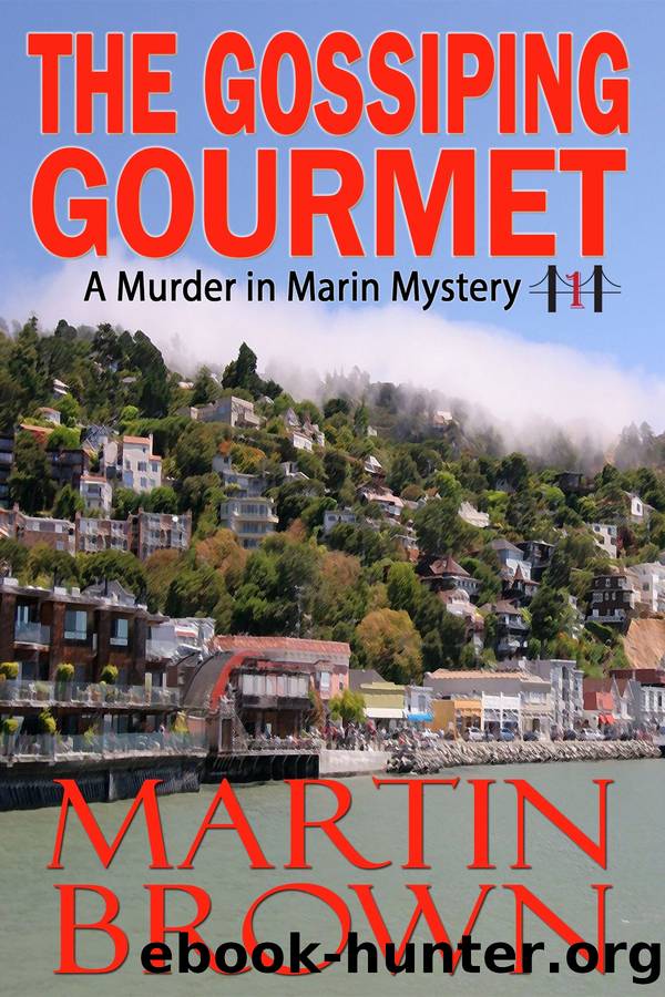 The Gossiping Gourmet by Martin Brown