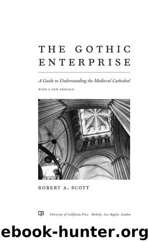 The Gothic Enterprise by Scott Robert A.;