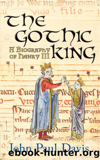 The Gothic King by John Paul Davis