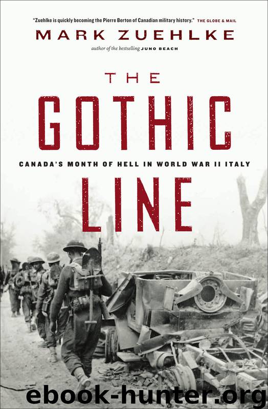The Gothic Line by Mark Zuehlke