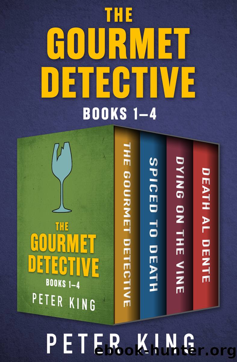 The Gourmet Detective Books 1â4 by Peter King
