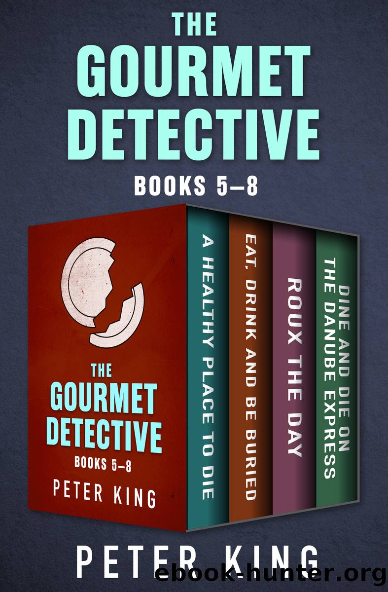 The Gourmet Detective Books 5â8 by Peter King