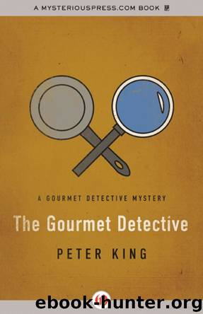 The Gourmet Detective by Peter King