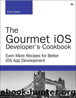 The Gourmet IOS Developer's Cookbook by Erica Sadun