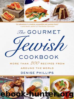 The Gourmet Jewish Cookbook by Denise Phillips