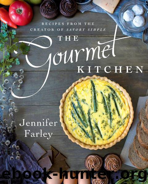 The Gourmet Kitchen by Jennifer Farley