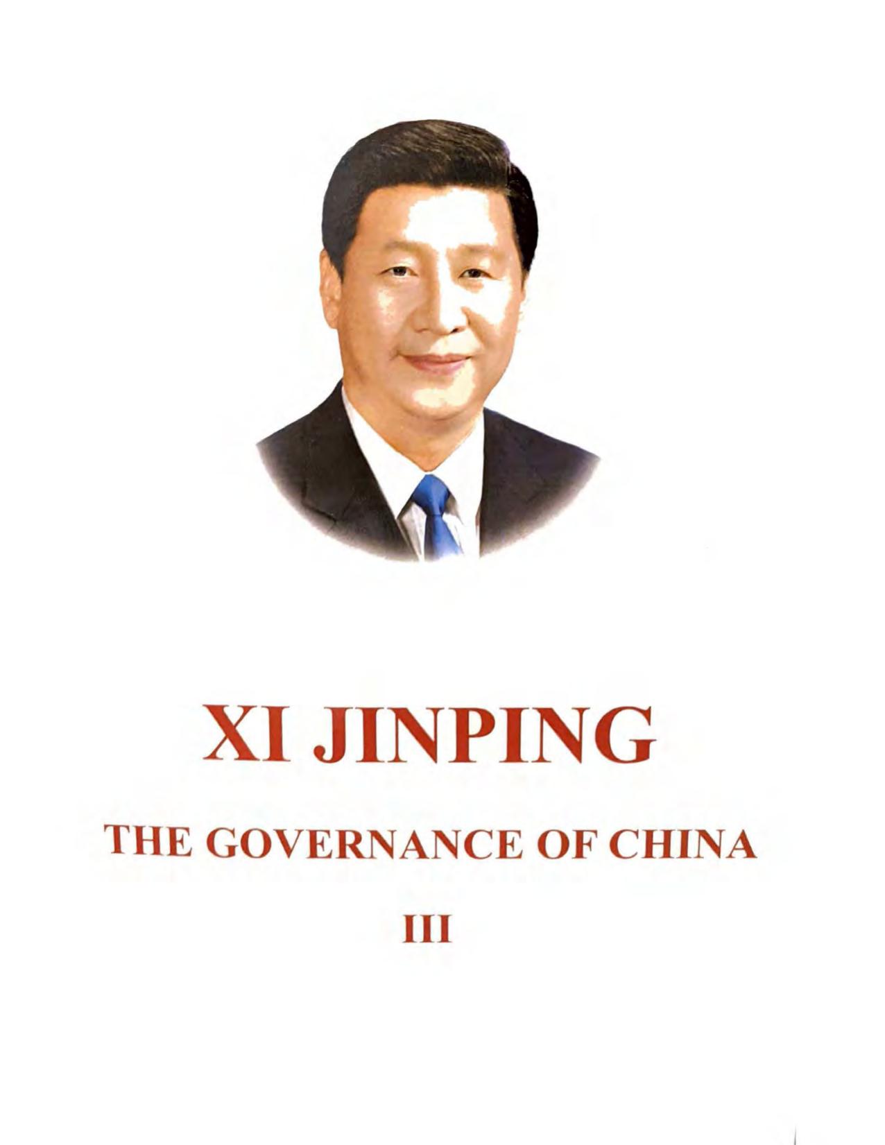 The Governance of China III by Xi Jinping
