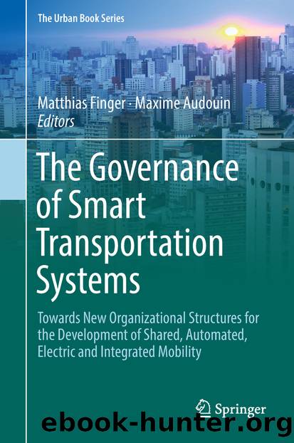 The Governance of Smart Transportation Systems by Unknown