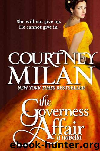 The Governess Affair (The Brothers Sinister) by Milan Courtney