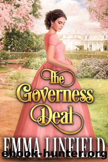 The Governess Deal: A Historical Regency Romance Novel by Emma Linfield