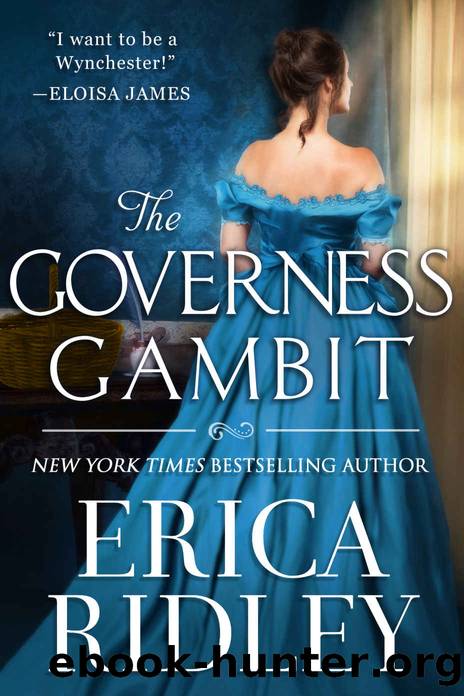 The Governess Gambit: A Wild Wynchesters Prequel by Erica Ridley