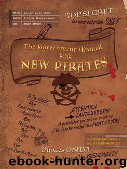 The Government Manual for New Pirates by Matthew David