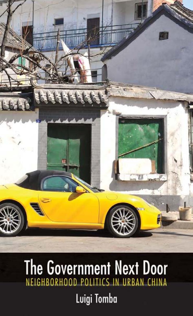 The Government Next Door: Neighborhood Politics in Urban China by Luigi Tomba