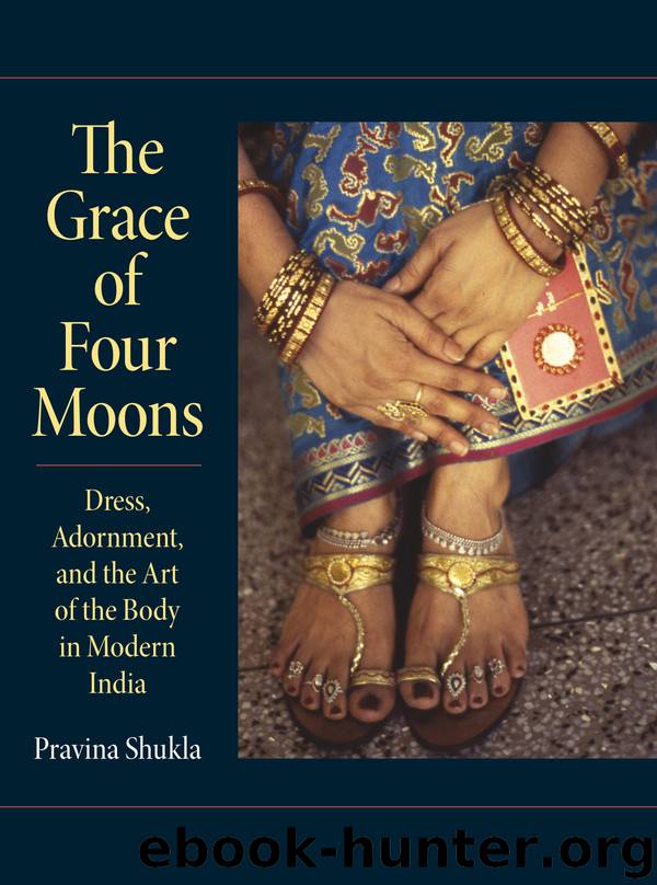 The Grace of Four Moons by Pravina Shukla