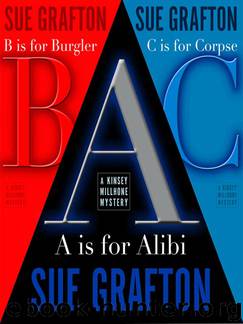 The Grafton A, B, C Set by Sue Grafton