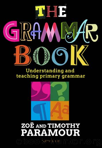 The Grammar Book by Zoë Paramour