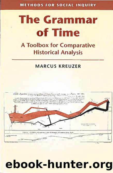 The Grammar of Time: A Toolbox for Comparative Historical Analysis by Marcus Kreuzer