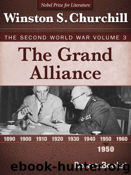 The Grand Alliance: The Second World War, Volume 3 (Winston Churchill World War II Collection) by Winston Churchill