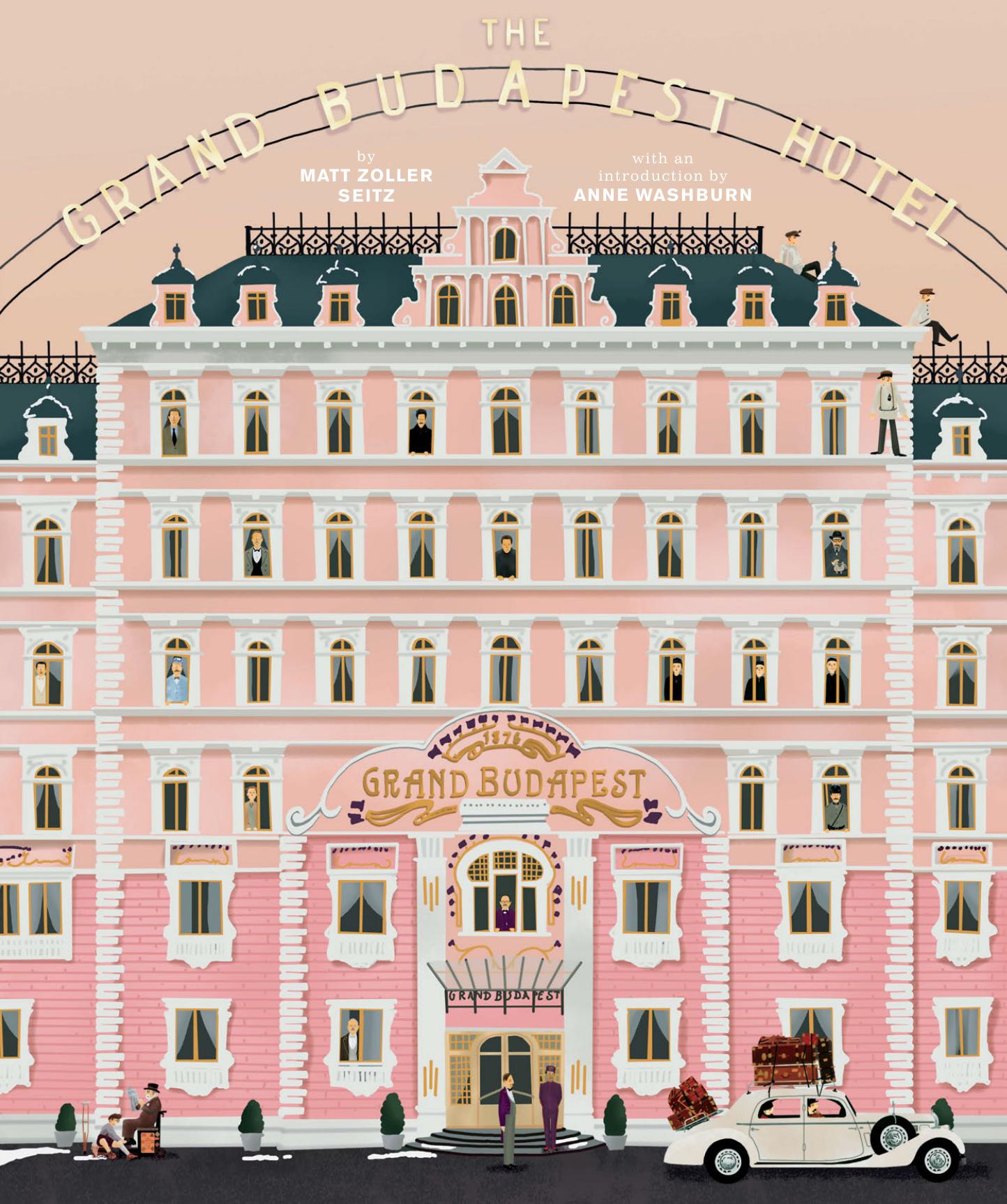 The Grand Budapest Hotel: the Wes Anderson collection by unknow