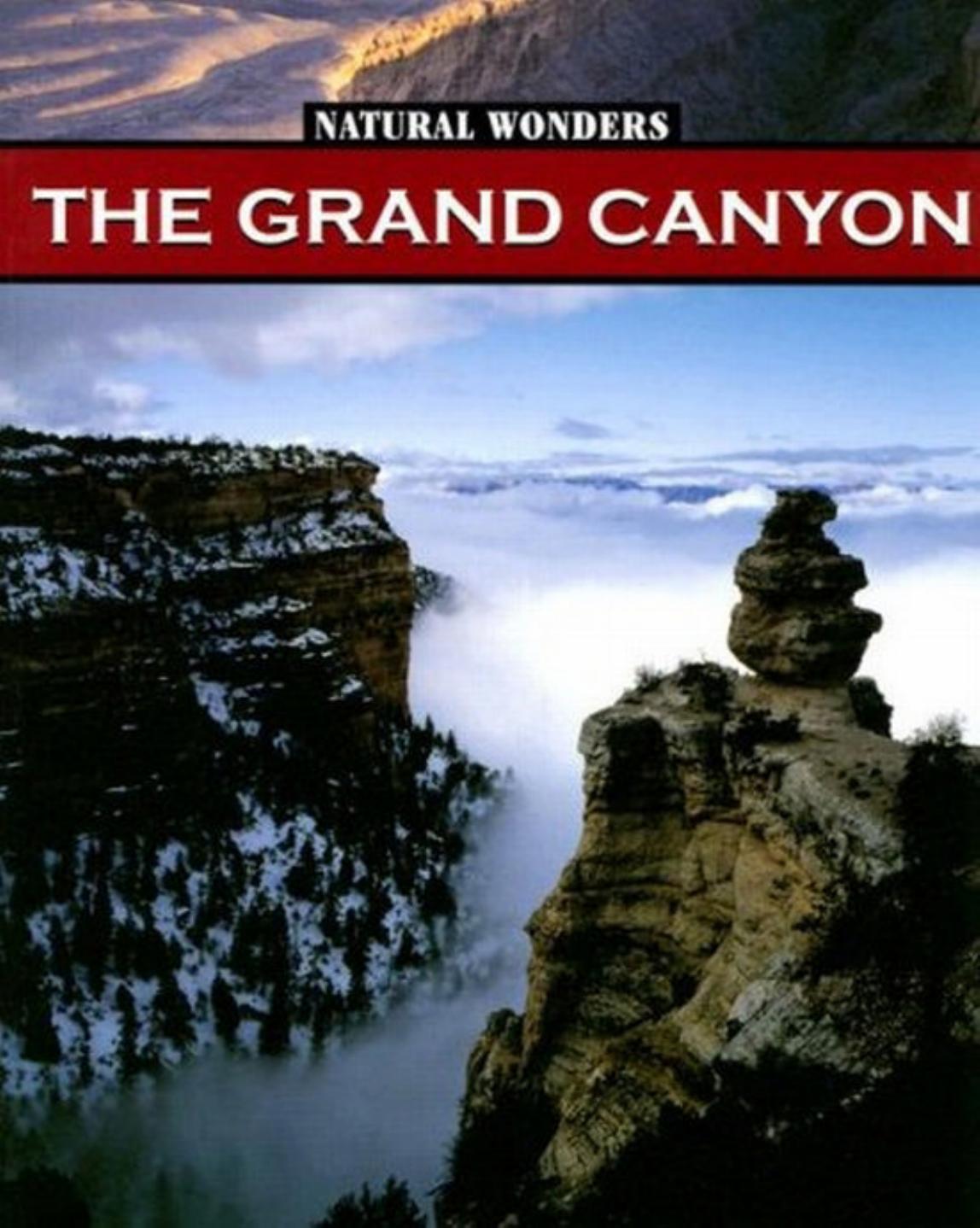 The Grand Canyon: The Largest Canyon in the United States (Natural Wonders) by Michelle Lomberg