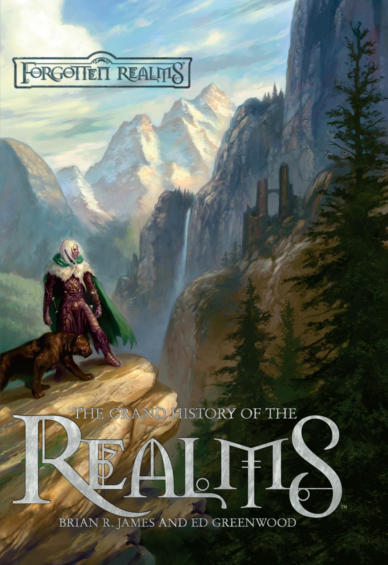 The Grand History of the Realms by Wizards of the Coast