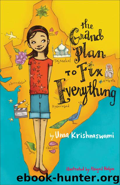 The Grand Plan To Fix Everything by Uma Krishnaswami