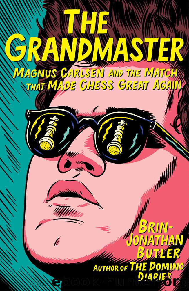 The Grandmaster by Brin-Jonathan Butler