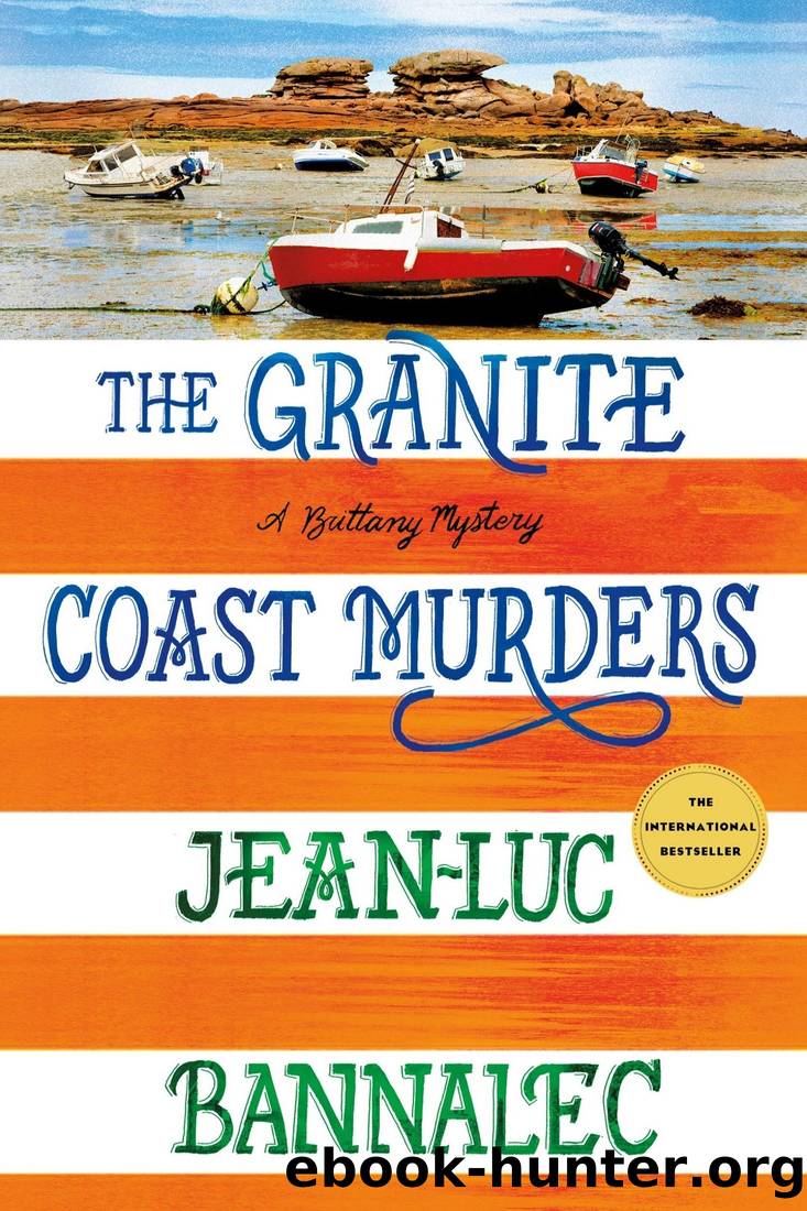 The Granite Coast Murders: A Brittany Mystery by Jean-Luc Bannalec