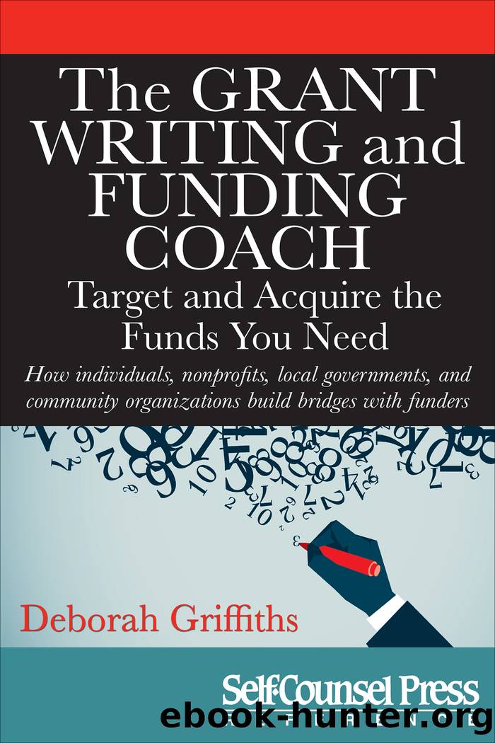 The Grant Writing and Funding Coach by Deborah Griffiths