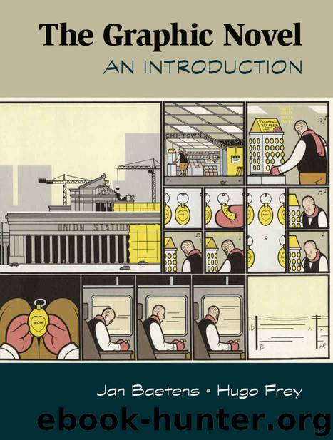 The Graphic Novel: An Introduction (Cambridge Introductions to Literature) by Jan Baetens & Hugo Frey
