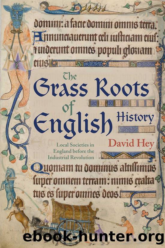 The Grass Roots of English History: Local Societies in England Before the Industrial Revolution by David Hey