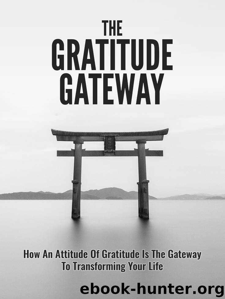 The Gratitude Gateway by Alan Revolti