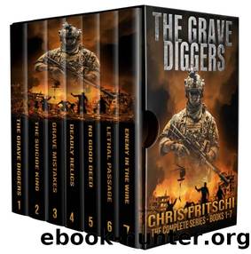 The Grave Diggers Complete Series: Books 1 - 7 by Chris Fritschi