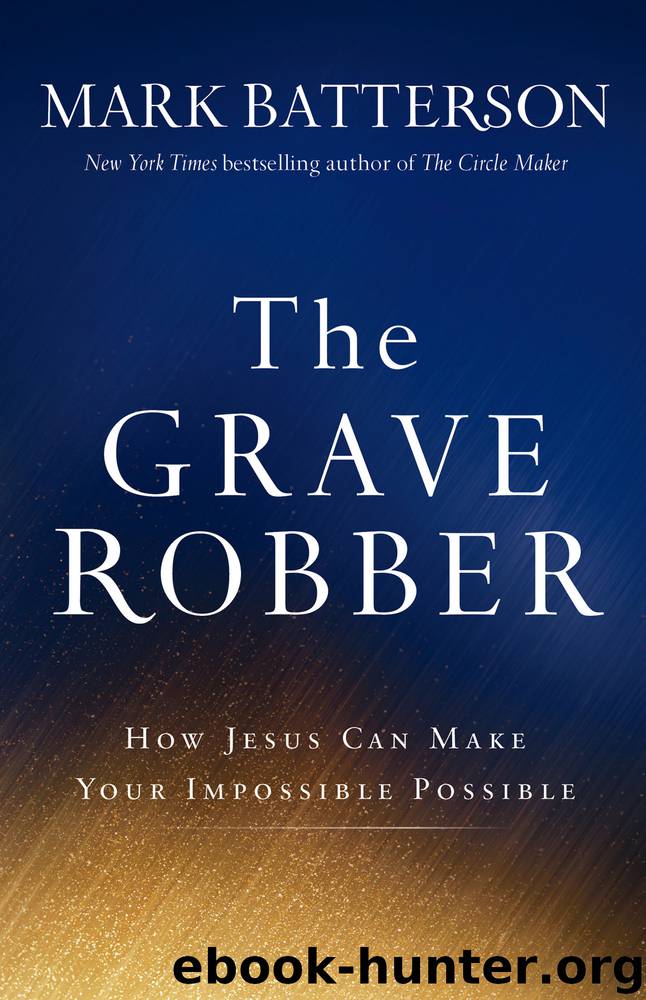 The Grave Robber: How Jesus Can Make Your Impossible Possible by Batterson Mark