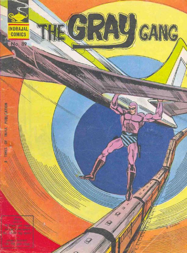 The Gray Gang by Unknown