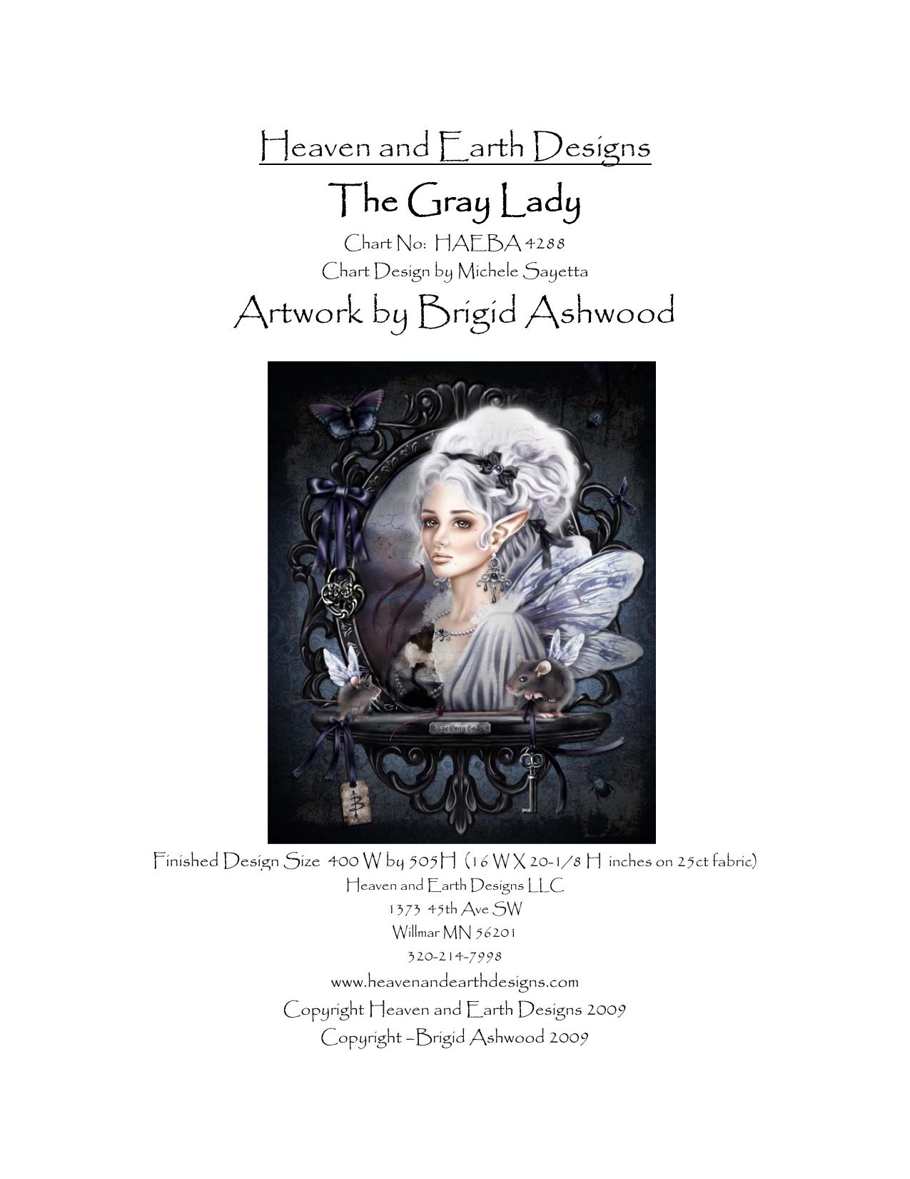 The Gray Lady Ashwood by Bob