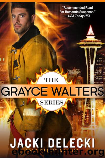 The Grayce Walters Romantic Suspense Series by Jacki Delecki