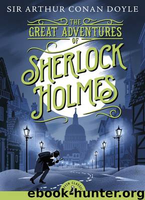 The Great Adventures of Sherlock Holmes by Arthur Conan Doyle