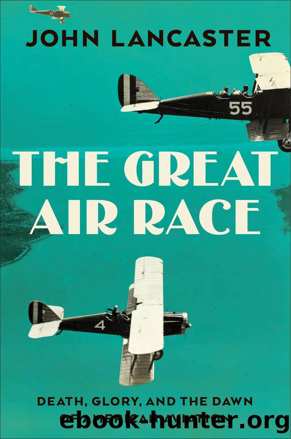 The Great Air Race by John Lancaster